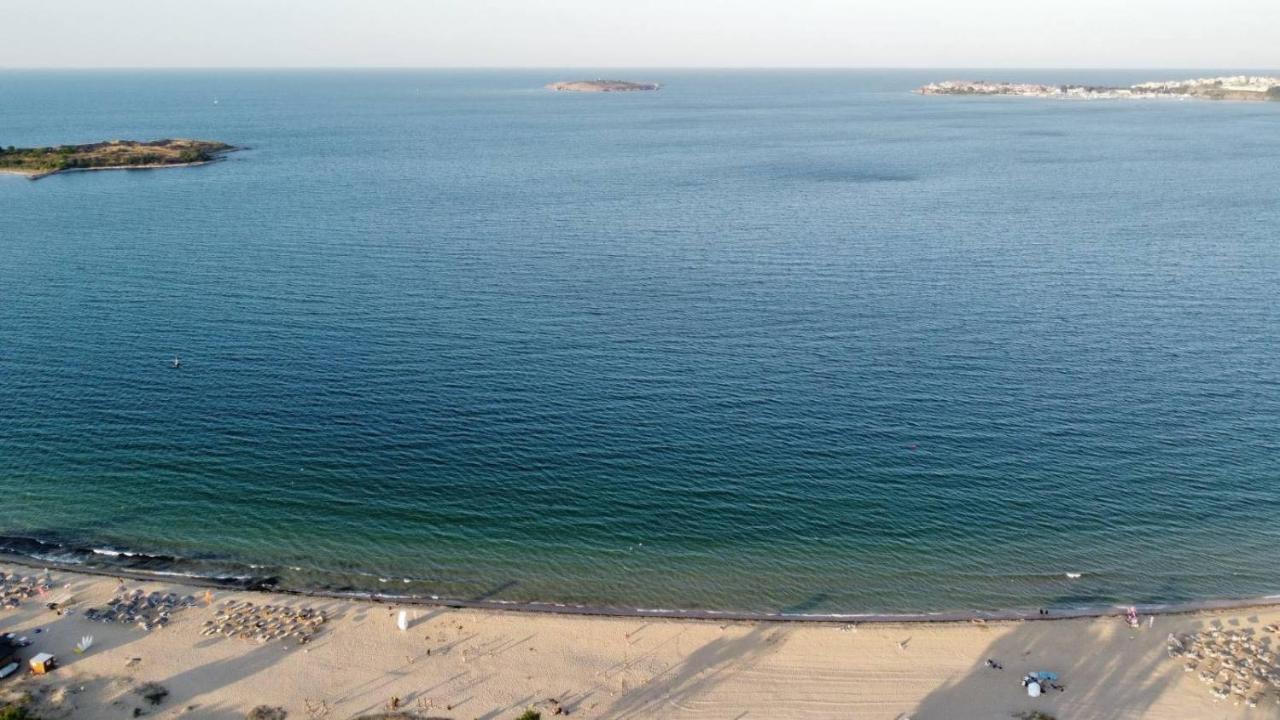 Къмпинг градина луксозен апартамент Черноморец Экстерьер фото